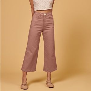 Whimsy + Row Flora Pants in Rose